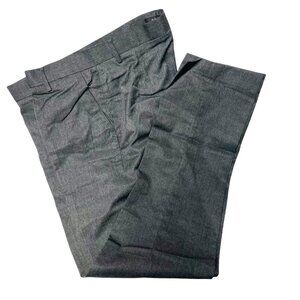 Splash Mens Formal Dress Pant Trousers Gray Size 34 u